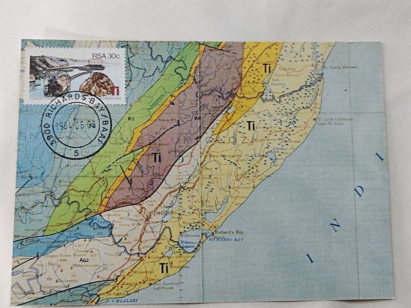 Postcards: Strategic Minerals 1984-06-08