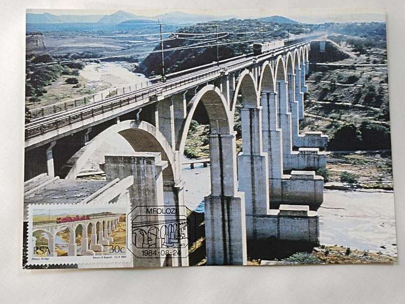 Postcards: SA Brue/SA Bridges 1984-08-24