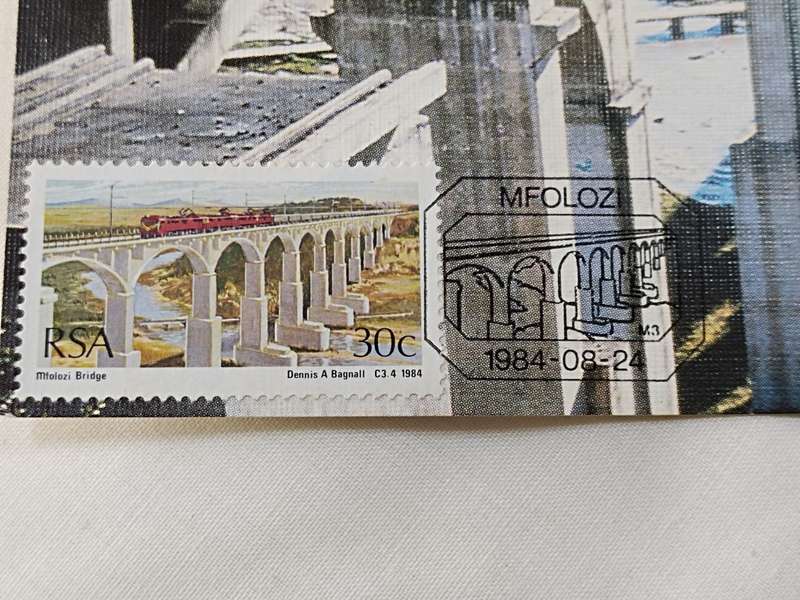 Postcards: SA Brue/SA Bridges 1984-08-24