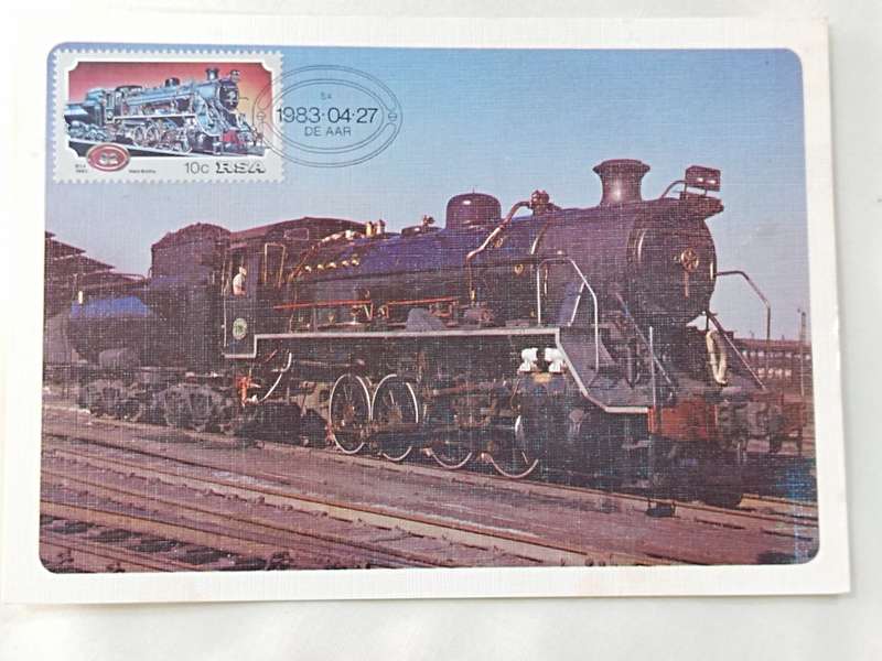 Postcards: Stoomlokomotiewe/Steam locomotives 1983-04-27