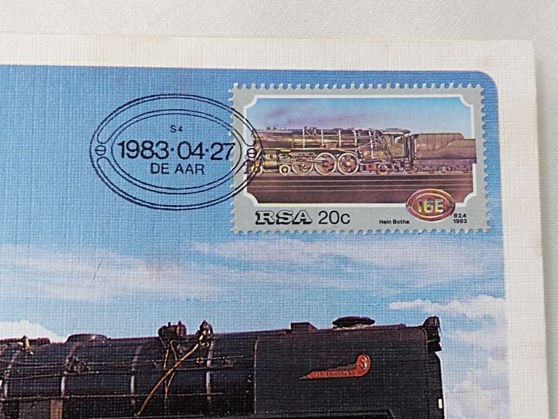 Postcards: Stoomlokomotiewe/Steam locomotives 1983-04-27