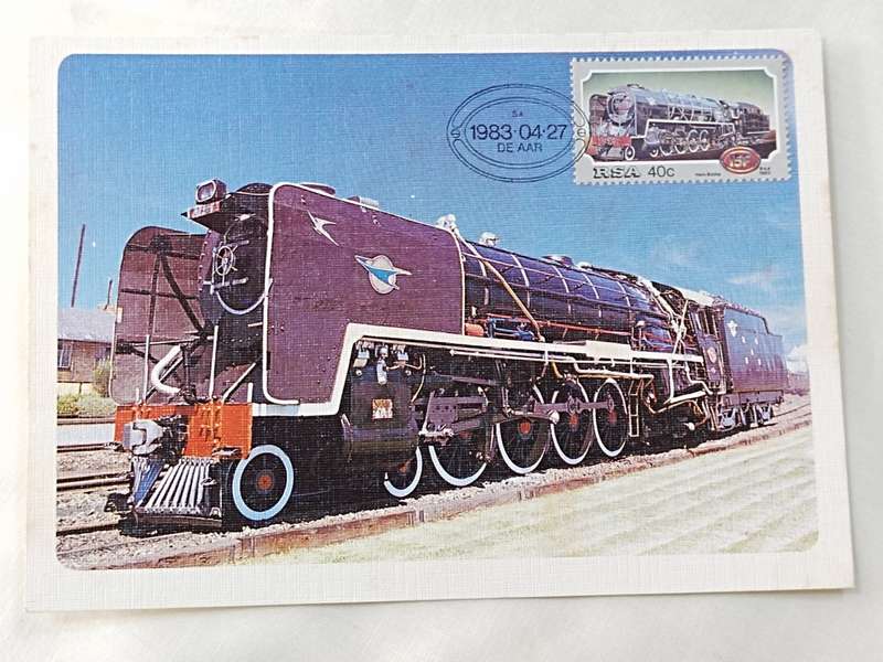 Postcards: Stoomlokomotiewe/Steam locomotives 1983-04-27