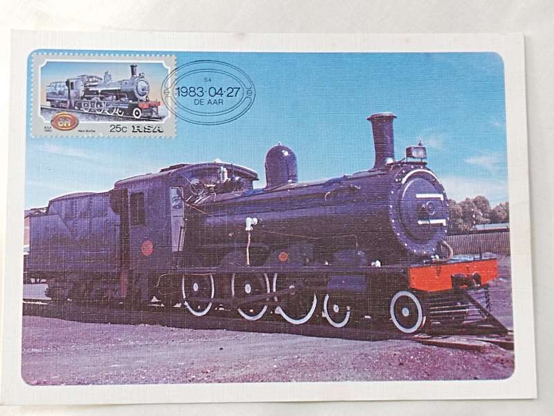 Postcards: Stoomlokomotiewe/Steam locomotives 1983-04-27