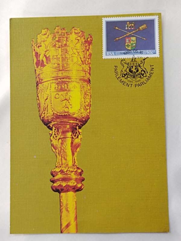 Postcards: Inauguration of the Cape Parliament building (1885-1985) Ingebruikneming van Kaapse Parle