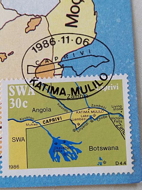 Postcards: SWA Caprivi