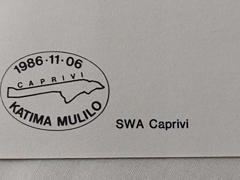 Postcards: SWA Caprivi