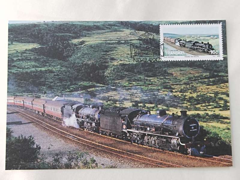 Postcards: Trans en Route