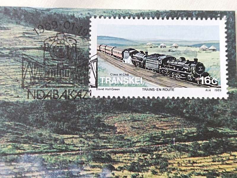 Postcards: Trans en Route