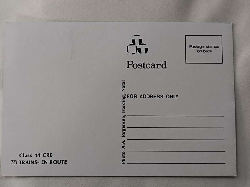 Postcards: Trans en Route