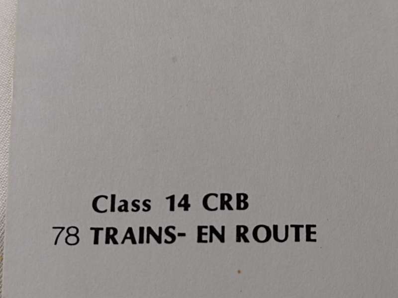 Postcards: Trans en Route