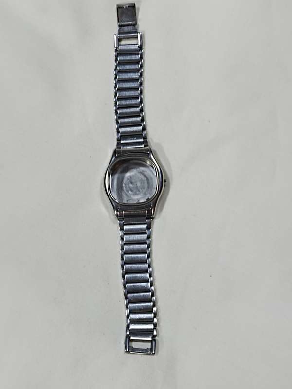 Enicar watch casing with strap