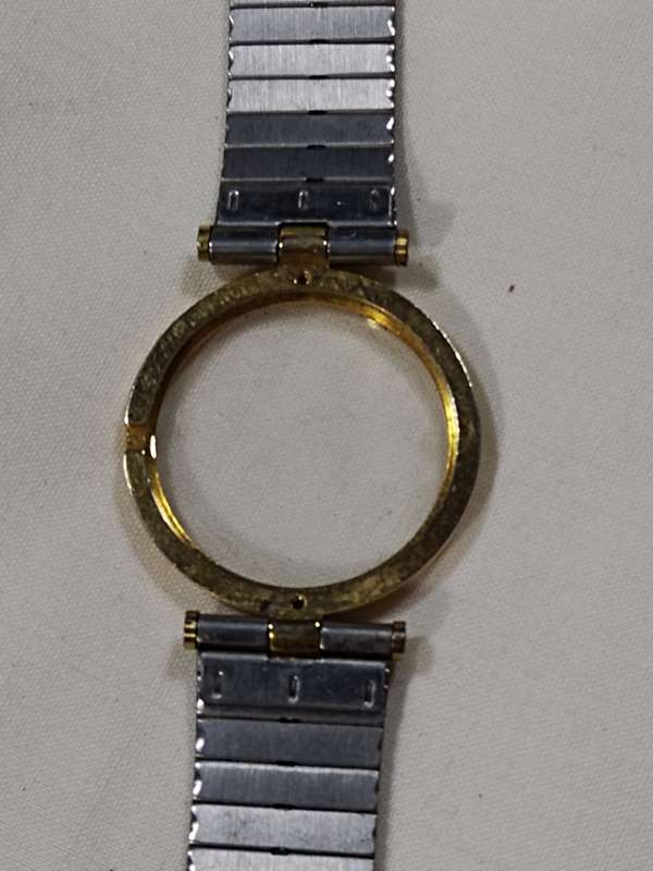 Watch casing with strap