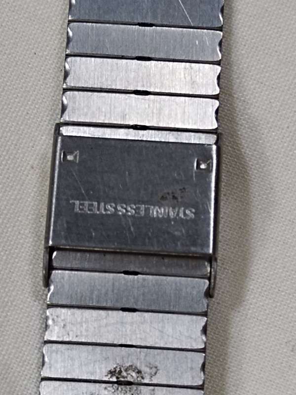 Watch casing with strap