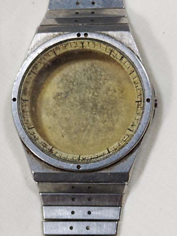 Citizen Watch casing with strap