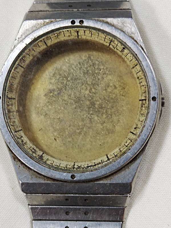 Citizen Watch casing with strap