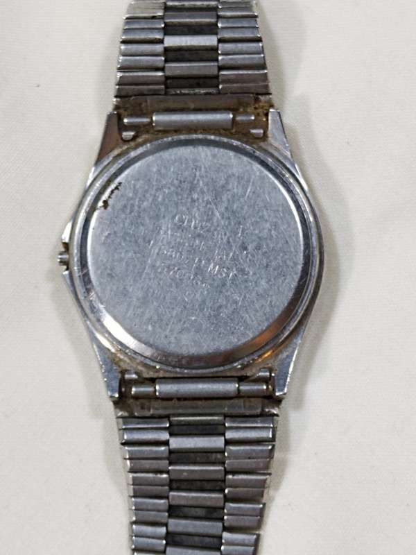 Citizen Watch casing with strap