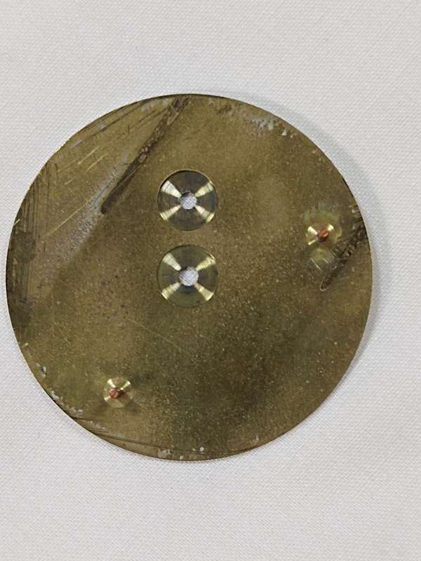 Enamel Stopwatch dial: Breitling Geneve Swiss Made