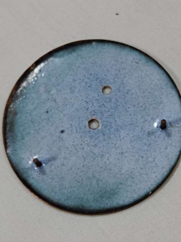 Enamel Stopwatch dial: Breitling Geneve Swiss Made