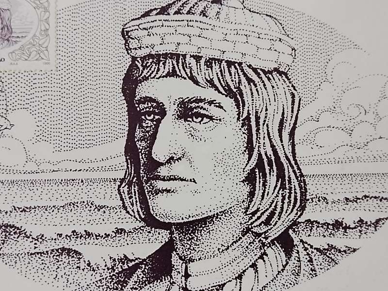 Postcard: Discoverer of South West Africa/Ontdekkers van Suid Wes Afrika