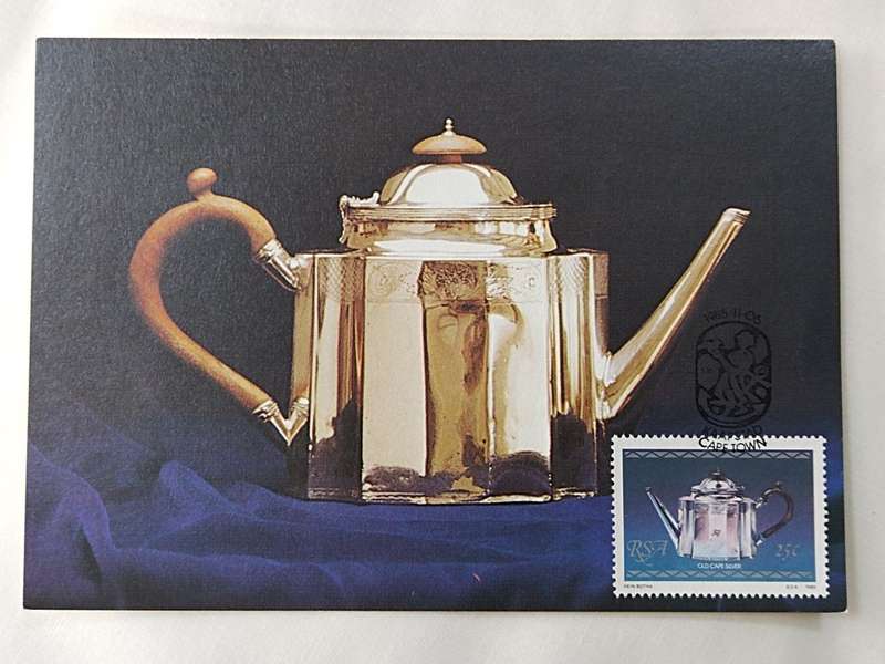 Postcard: Kultuurerfenis/Cultural Heritage
