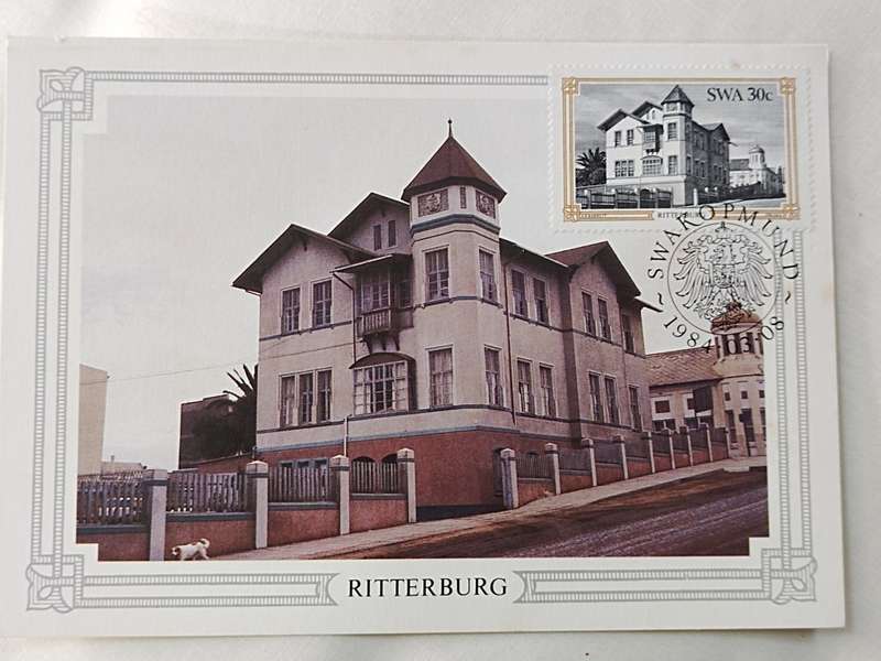 Postcard: Gebaude/Geboue/Buildings
