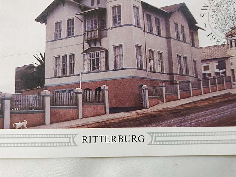 Postcard: Gebaude/Geboue/Buildings