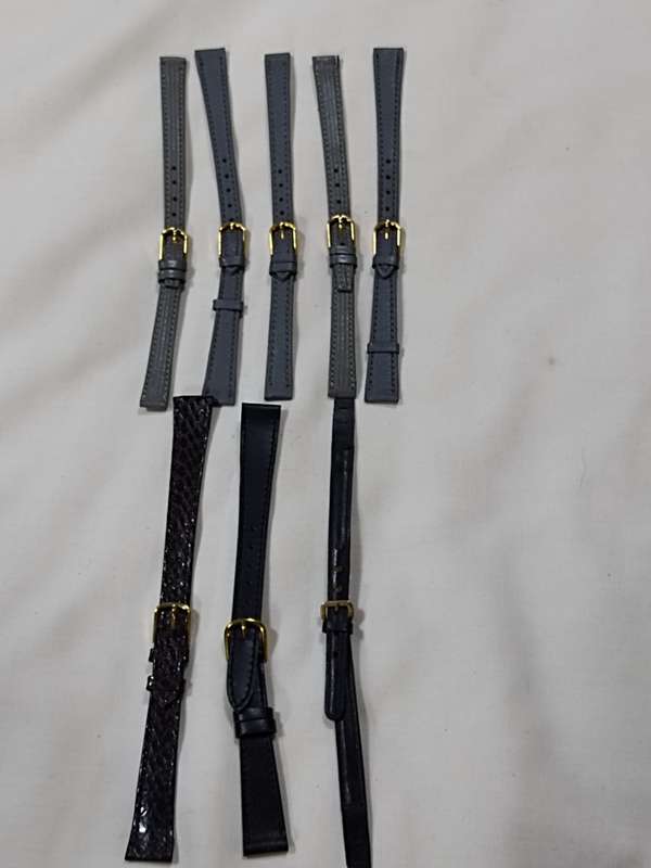 X8 Ladies Leather watch straps