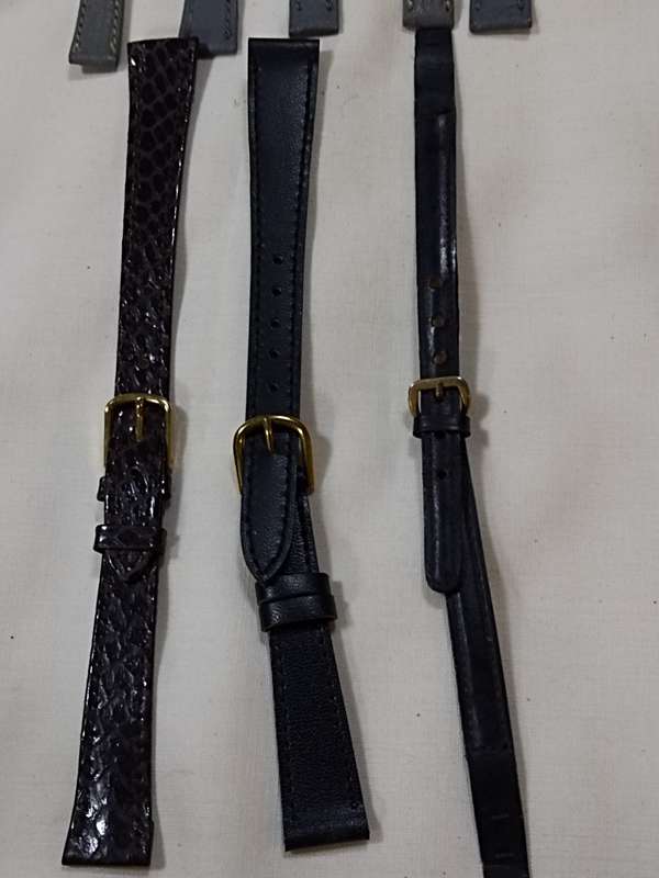 X8 Ladies Leather watch straps