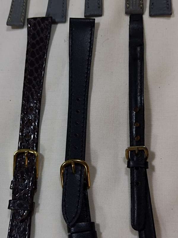 X8 Ladies Leather watch straps