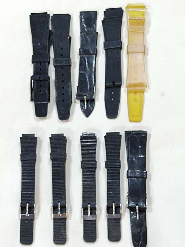 X10 Mixed rubber watch straps