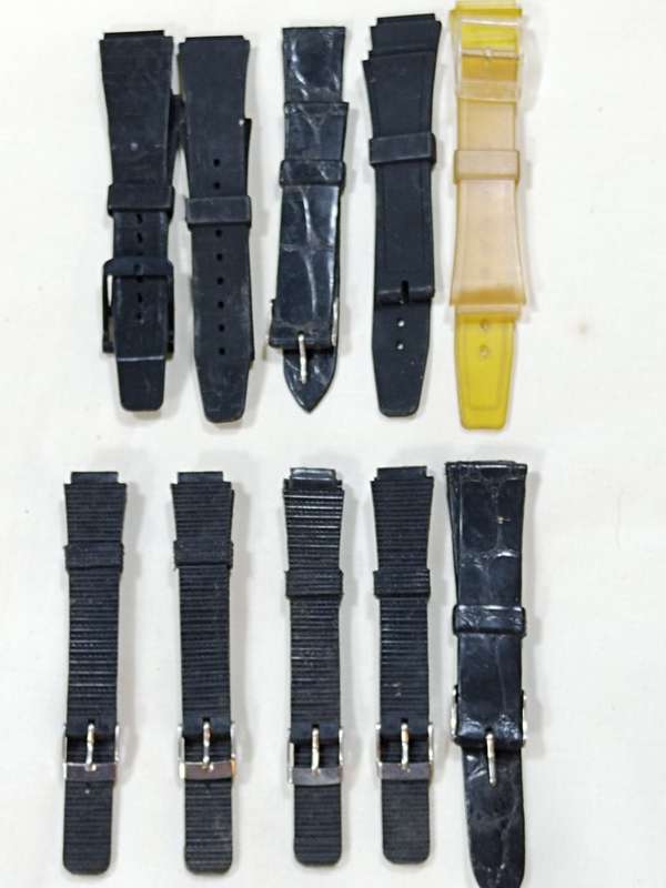 X10 Mixed rubber watch straps