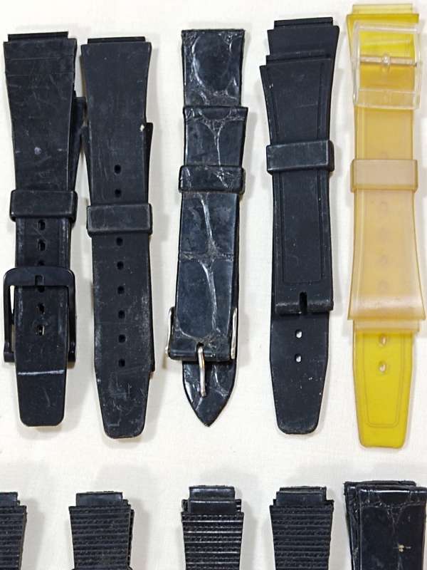 X10 Mixed rubber watch straps