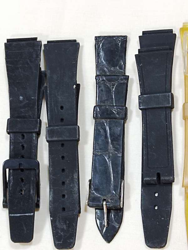 X10 Mixed rubber watch straps