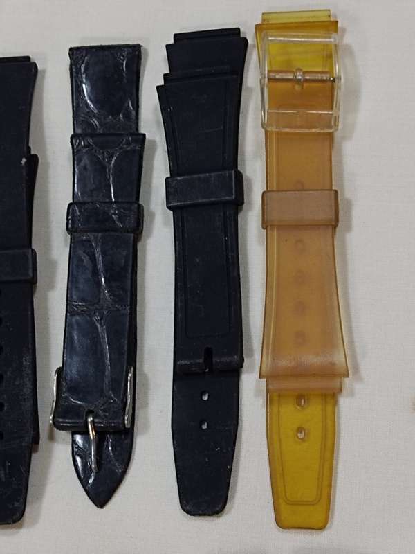 X10 Mixed rubber watch straps