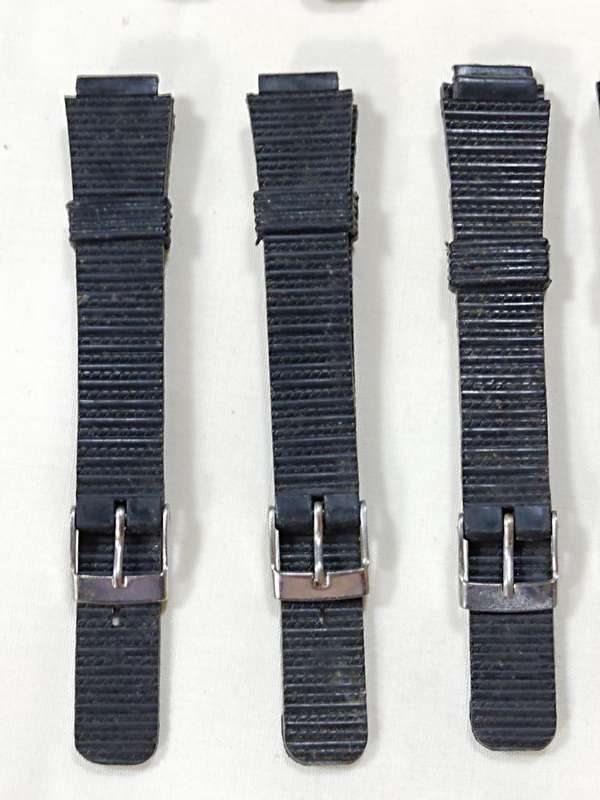 X10 Mixed rubber watch straps