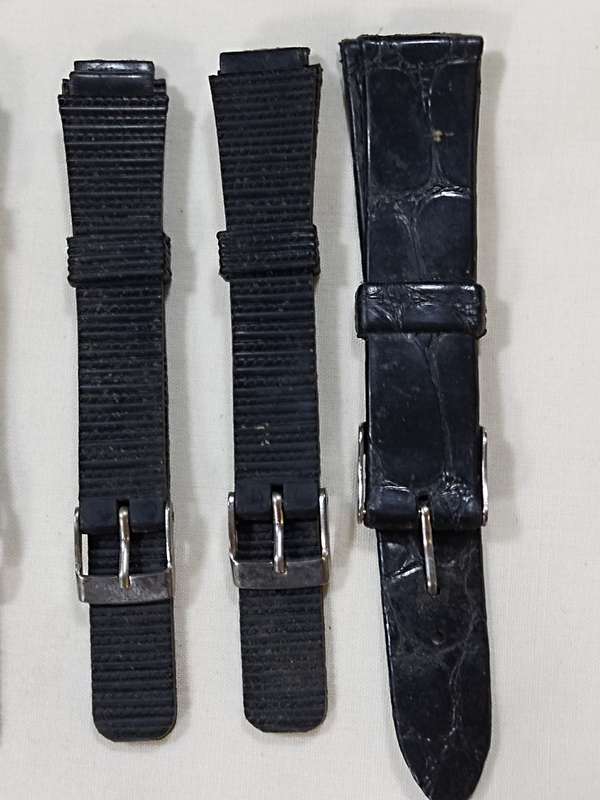 X10 Mixed rubber watch straps
