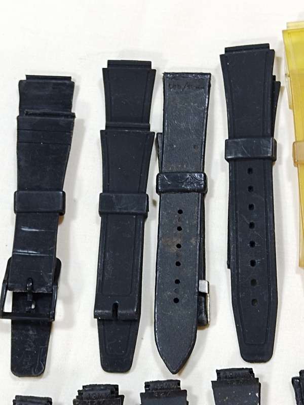 X10 Mixed rubber watch straps
