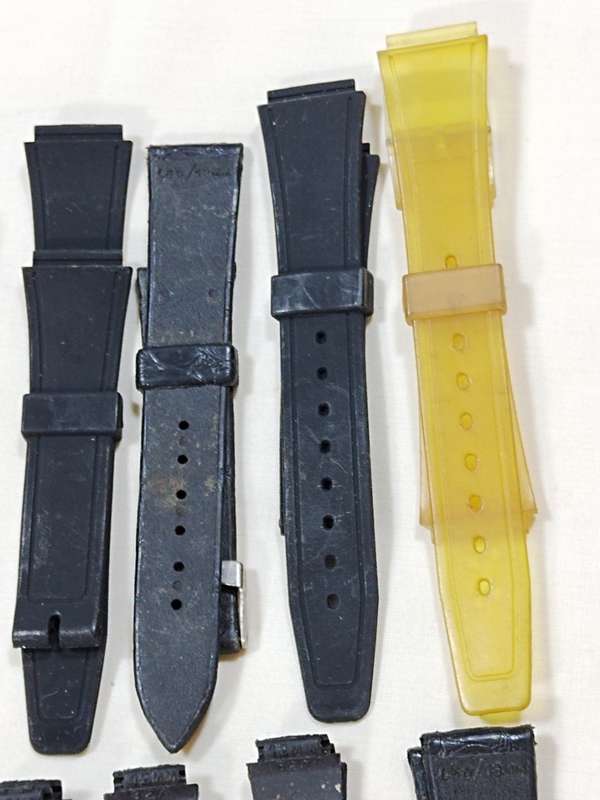 X10 Mixed rubber watch straps