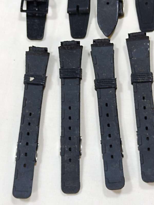 X10 Mixed rubber watch straps
