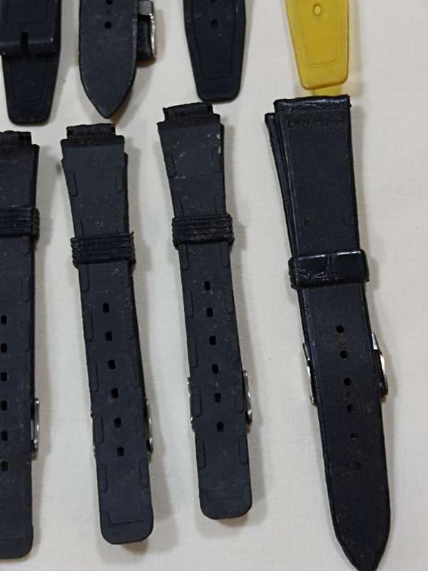 X10 Mixed rubber watch straps
