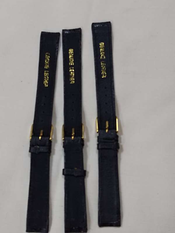 X3 Ladies leather watch straps