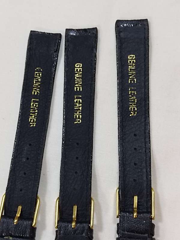 X3 Ladies leather watch straps
