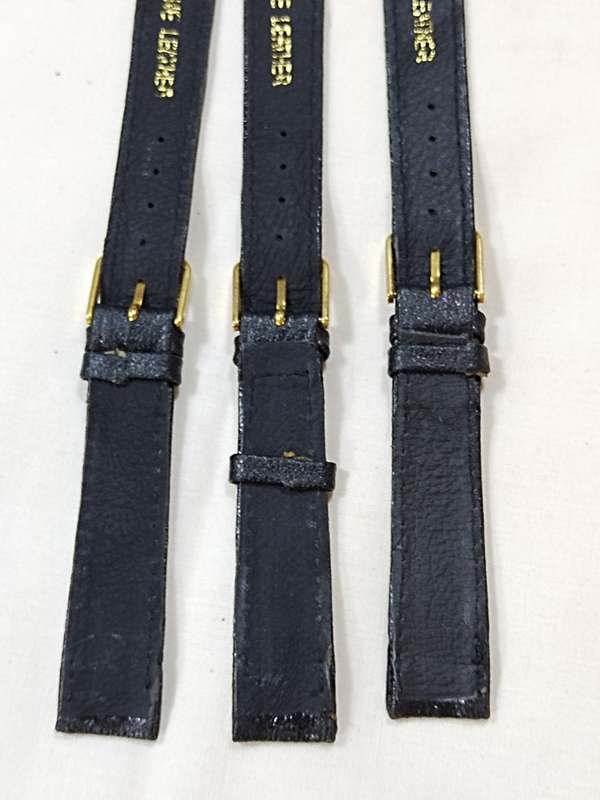 X3 Ladies leather watch straps