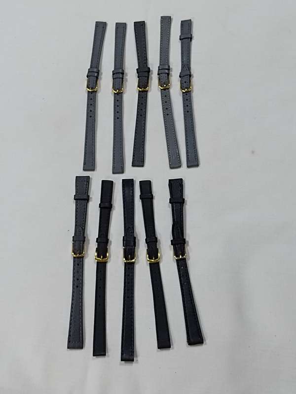 X10 Ladies leather watch straps