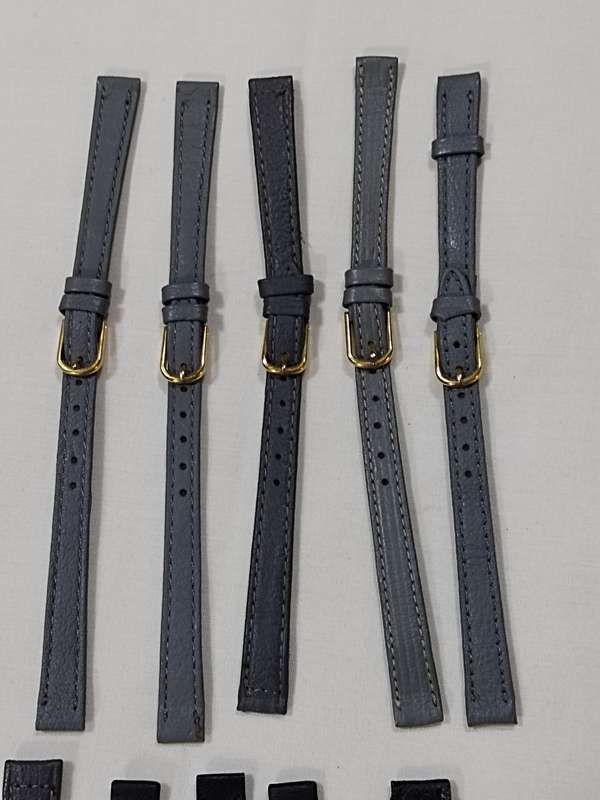 X10 Ladies leather watch straps