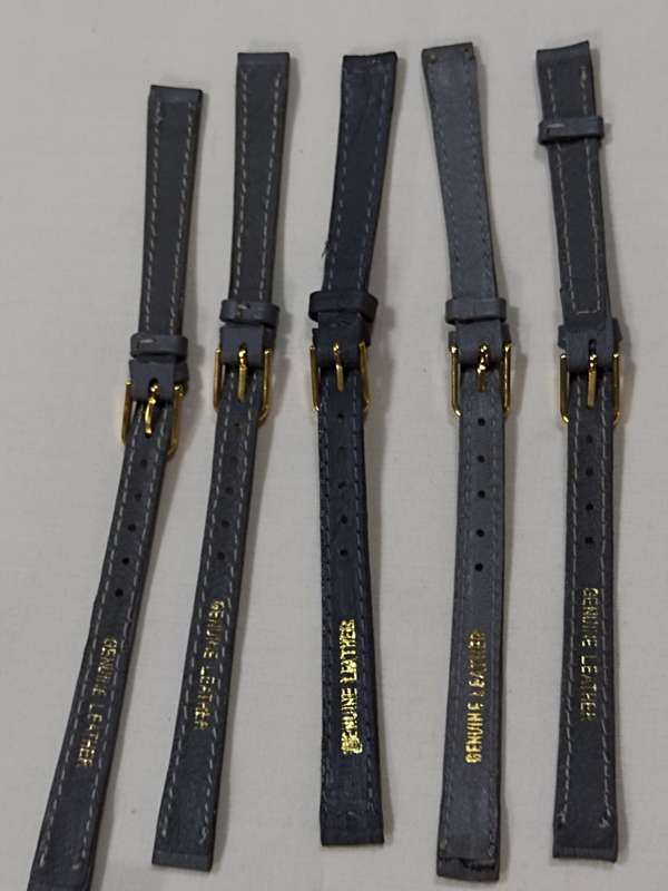 X10 Ladies leather watch straps