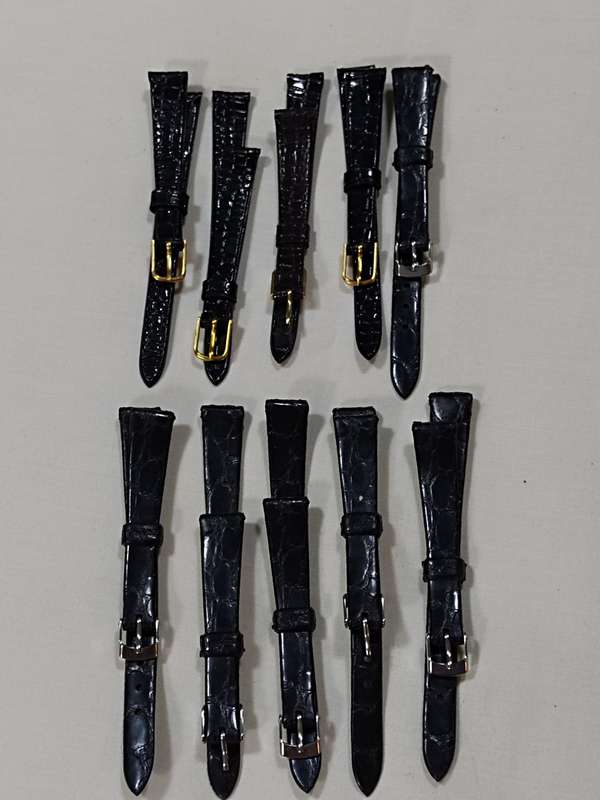 X10 Ladies rubber watch straps