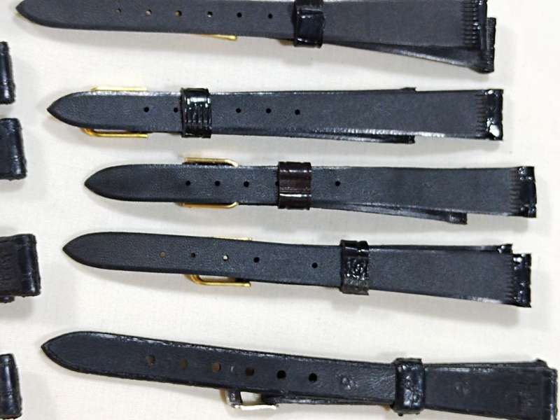 X10 Ladies rubber watch straps