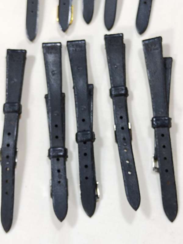 X10 Ladies rubber watch straps