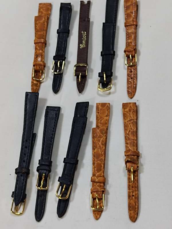 X10 Mixed Ladies leather watch straps